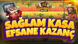 Big Bass Splash 🐟 SLOT OYUNLARI 🎁 BALIKÇI İLE SAĞLAM KASA EFSANE KAZANÇ #slotoyunları  #casino #slot