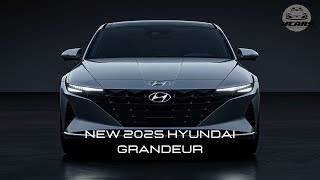 2025 Hyundai Grandeur: Luxury Redefined!