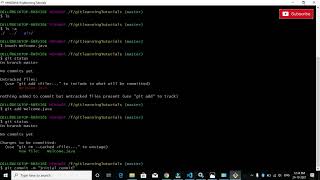 [Part 2] Git Commands with Practical Examples | Mastery on Git commands #git #github #javatcoding