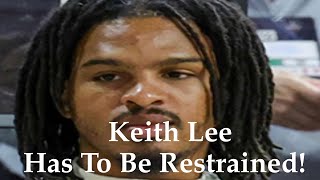 Keith Lee Has to be Restrained from 🥊🤜Out Prankster! #keithlee