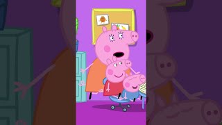 Did Mummy Pig Save Her Work? #peppapig #shorts