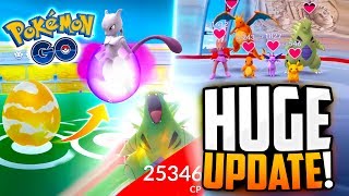 Pokémon Go - HUGE UPDATE! (RAIDS, LEGENDARIES, NEW ITEMS and MORE!)