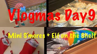 VLOGMAS 2021 DAY 9.. LETS MAKE SOME MINI S’MORES! Vlog#188 | CROMBIES WORLD