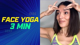 Yoga Facciale Express: Allenamento Completo in 3 Minuti #faceyoga