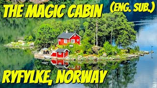 The Magic Cabin in Ryfylke, Norway (English subtitles)