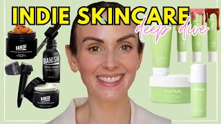 Exploring INDIE SKINCARE BRANDS | Banish & Hey Bud