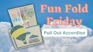 Breeze Through This Hot Air Balloon Card Accordion Fold – Fun & Easy Tutorial!