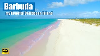 BARBUDA ... an aerial tribute to one of the most beautiful and unique islands in the Caribbean