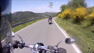 Motorrad Tour 2016 Vorgeschmack