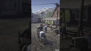 Great Details in RDR2 #shortsfeed #shorts #rdr2shorts #rdr2