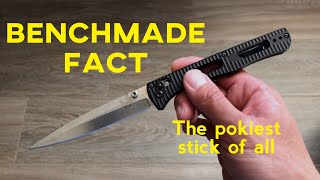 Benchmade Fact - Initial Impressions