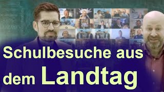 Schulbesuche aus dem Landtag | Schule im Gespräch #177