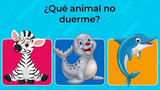 ADIVINANZAS de ANIMALES / Adivina el animal / Diviértete y aprende