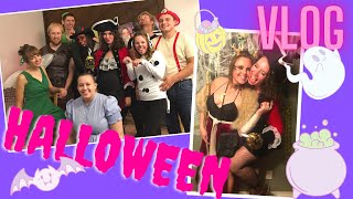 HALLOWEEN 2020 VLOG 👻🧛🏻‍♀️🎃 | Organizing multiple costume parties + my NaNoWriMo plans!