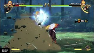 Rengoku vs Toxic Try Hard