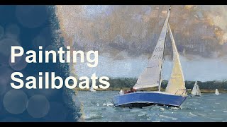 Sailboat Painting Demonstration