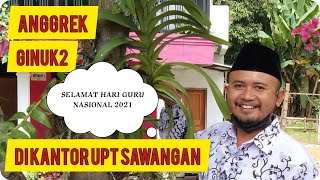 ANGGREK VANDA DI PERINGATAN HARI GURU NASIONAL 2021 DAN HUT PGRI KE 76