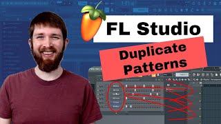 FL Studio How to Duplicate Patterns (2022)