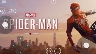 Marvel Spider-Man Game CC Gameplay(first misson) read description important👇