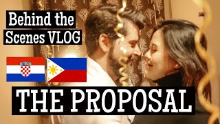 BTS (behind the scenes) vlog of ‘The Proposal’ | A Croatian-Filipino Love Story