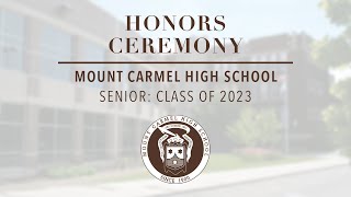 Class of 2023 Honors Ceremony