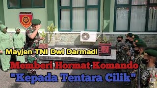 Pangdivif 3 Kostrad Di Sambut Tentara Cilik KOSTRAD