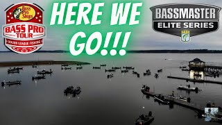 Both tours kick off at Toledo Bend! So much grass!!! + is the tournament bass fishing world doomed?