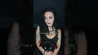 Hips don't lie. #goth #gothgirl #shorts #alternativetiktok #goths