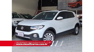 Volkswagen T-Cross Sense 1.0 TSI (Flex) Automática 2020