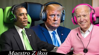 Discord Call Between Biden,Ttrump and Barack Obama