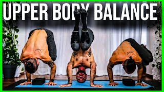 Upper Body BALANCE & STRENGTH in Just 8 Minutes of Power Yoga!