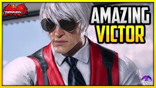 T8 v1.07 ▰ High-Level Talented Victor !!【Tekken 8】