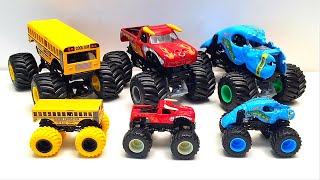 MONSTER JAM | EL TORO LOCO | HIGHER EDUCATION | HOT WHEELS MONSTER TRUCKS | CRUSHSTATION