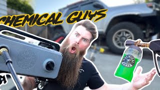 Big Mouth Foam Cannon & Pressure Washer Review 🧼