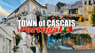 TOWN of CASCAIS, PORTUGAL 🇵🇹 | Walking Tour | #portugal  #europe | Rey Watkins Journal