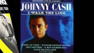 Johnny Cash feat Rodney Crowell - I walk the line. (revisited).avi