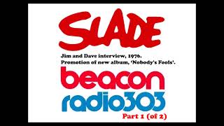 Slade at Beacon Radio p 1