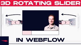 Create a Slider That Rotates in 3D Space (Webflow Tutorial)