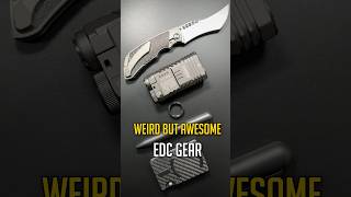 5 weird but awesome EDC Products in my carry