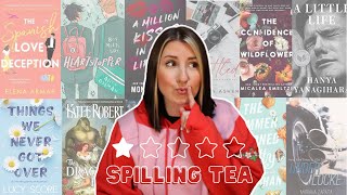 april book reviews ★ recommending the books i loved and spilling tea on the books i hated