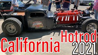 Thunder on the Mountain HotRod Show: Tehachapi California 2021