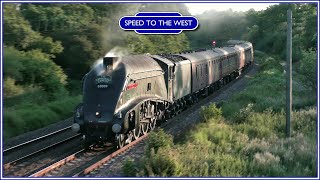 No.9 Blitzes Brewham Bank! The Cathedrals Express - 21st August 2018