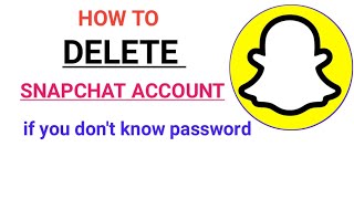 How to Delete My Snapchat Account From Mobile Phone