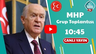 MHP Grup Toplantısı (20. 10. 2020 canlı )