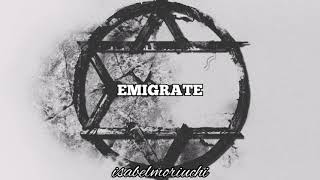 Faust (Lyrics/Sub Español) - Emigrate