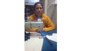 MAHARANI THARU SWEING MACHINE OPERATOR INTRO VIDEO