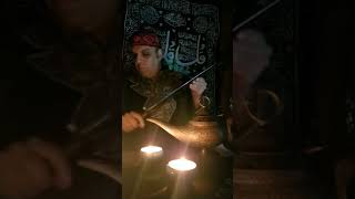 Shamshir, Separ & Armor Blessing Ritual with Kauthar Holy Water