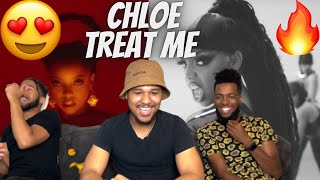 😍🔥HIT OR MISS!?! Chlöe - Treat Me (Official Video) |REACTION