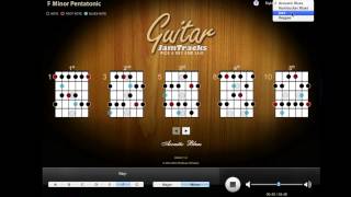 Guitar Backing Jam Tracks App Demo, Review & Example Jams - Blues, Jazz, Reggae