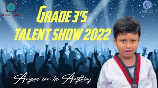 KING OF TAEKWONDO | SATRIADJI ARYA | 3B #Grade3'stalentshow2022 | SDIT GLOBAL INSANI